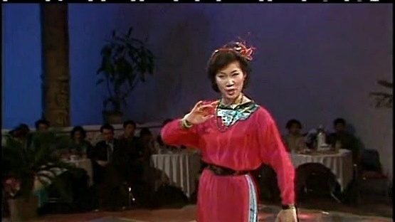 奚秀兰 - 花儿为什么这样红 & 天女散花 & 阿里山姑娘 1984年春节联欢晚会现场版 (Live)