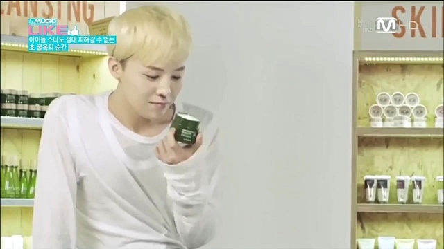 G-DRAGON - Mnet Wide 超屈辱瞬间GD Cut (2013/12/03)