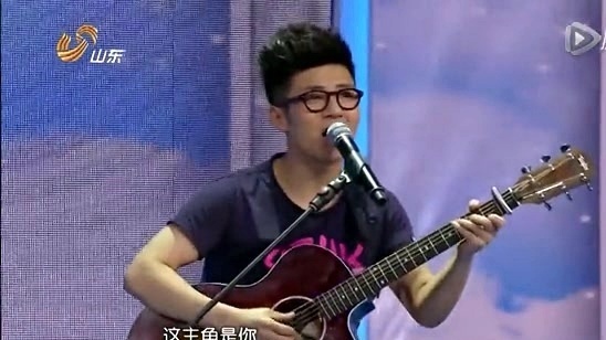 邓冰杰 - 彩虹 (中国星力量 13/08/01 Live)