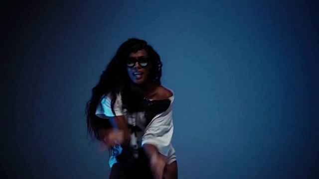 Dawn Richard - Titans x James Dean