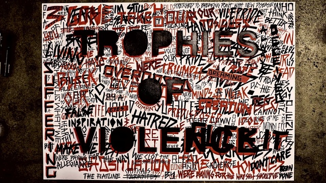While She Sleeps - Trophies of Violence (歌词版)