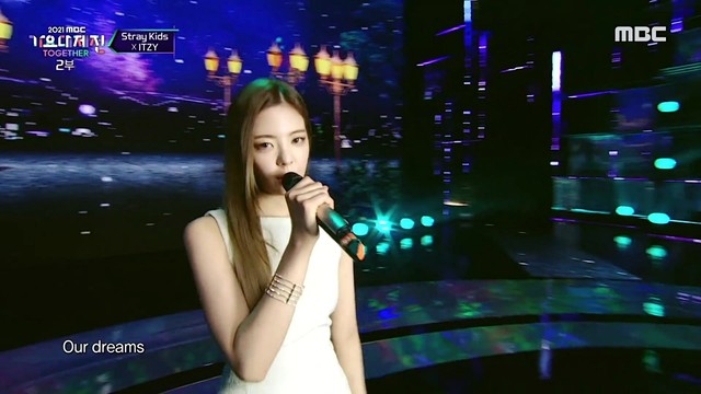 방찬 - City of stars (2021 MBC Gayo Daejejeon)