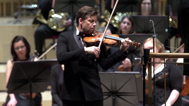 Julian Rachlin - Brahms cadenza (Live)