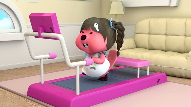 赞萌露比 (ZANMANG LOOPY) - 살찌면 더 귀여워