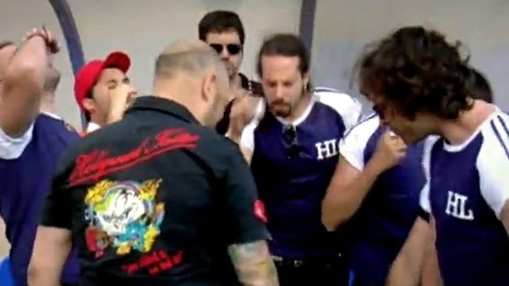 El hombre lento - Campeones Oliver Y Benji (Live)