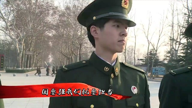 三次元音乐 - 王宝强袁弘合唱《强军战歌》 (饭制版)