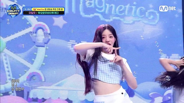 ILLIT - Magnetic (live at M COUNTDOWN 20240411)