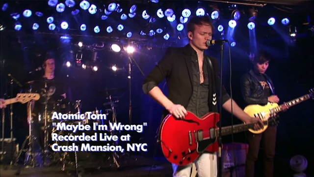Atomic Tom - Maybe I'm Wrong (Live)