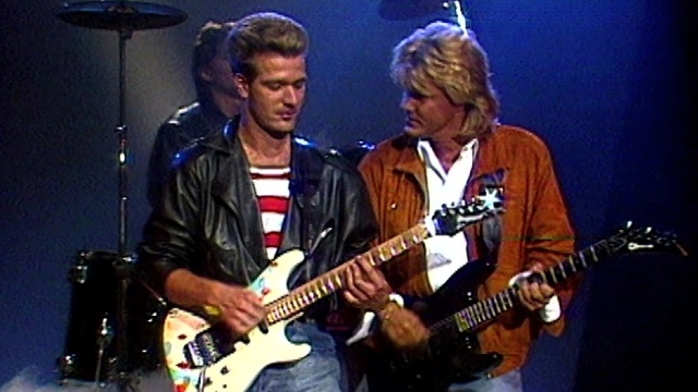 Blue System - Love Suite (ZDF Hitparade 17.05.1989)