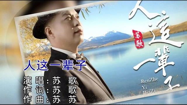 苏歌 - 人这一辈子 (KTV版)