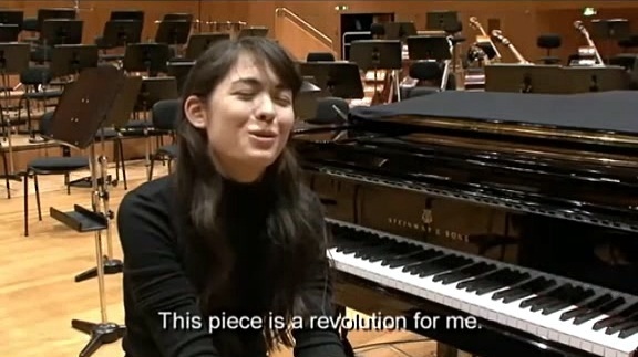 Alice Sara Ott - Tchaikovsky Liszt Piano Concert