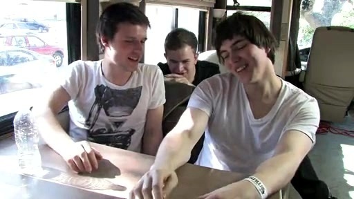 White Lies - Best Analogy Ever (Interview)