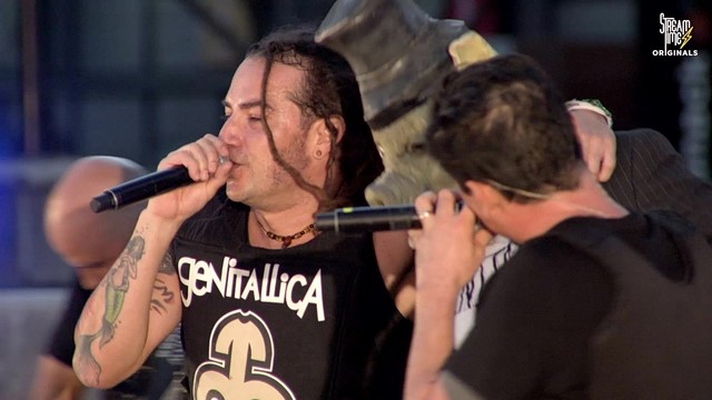 Genitallica - Guardaespaldas (En Vivo Desde El Parque Fundidora)