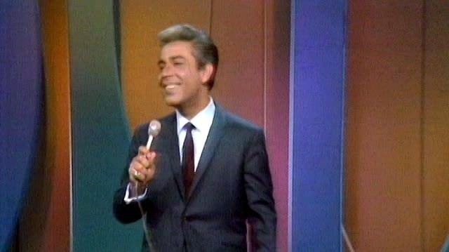 Jerry Vale - The Shadow Of Your Smile (Live On The Ed Sullivan Show, February 12, 1967)
