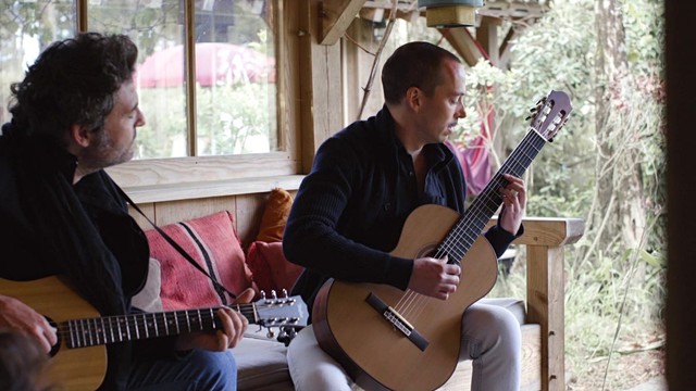 Thibault Cauvin - Cap Ferret - Flots de l'âme
