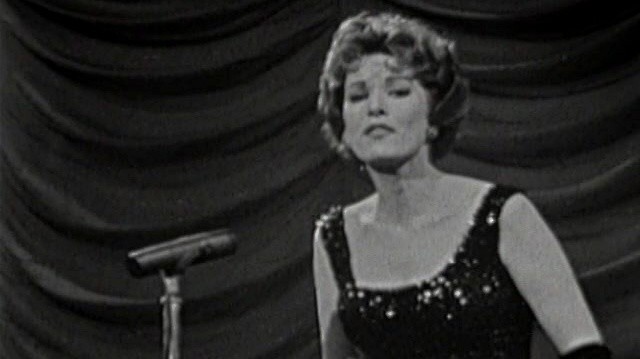 Maureen O'Hara - Hello Young Lovers (Live On The Ed Sullivan Show, October 8, 1961)
