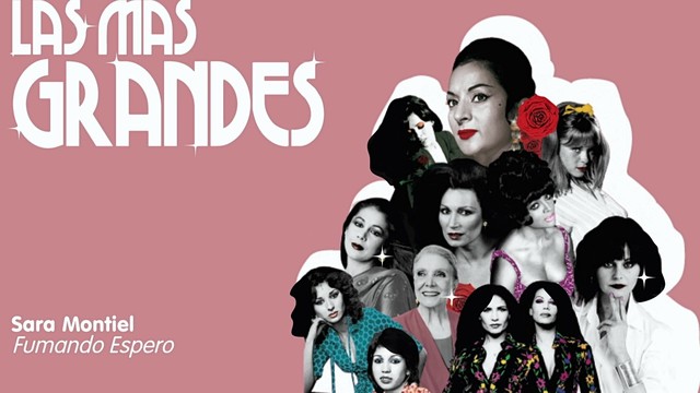 Sara Montiel - Fumando Espero (音频版)