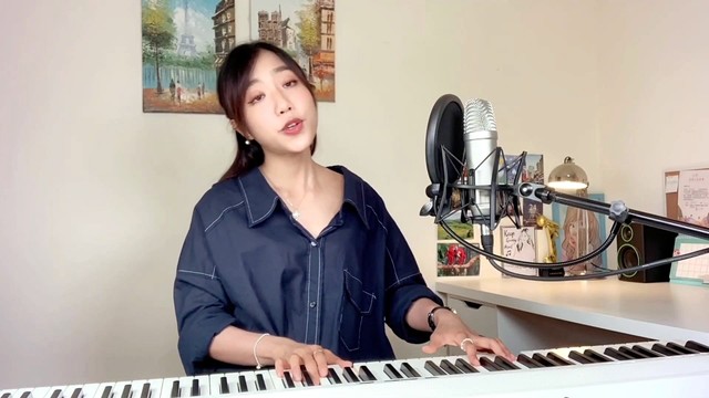 蔡佩轩 - 目及皆是你 (翻唱版)
