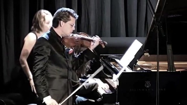 Julian Rachlin - Sonata for Violin and Piano No. 3 - Part 1 (Live)