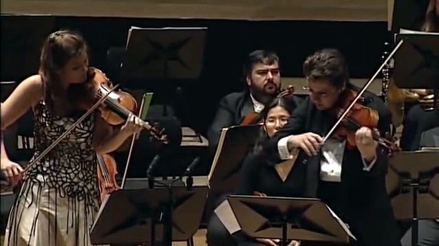 Janine Jansen - Haendel-Halvorsen (Live)