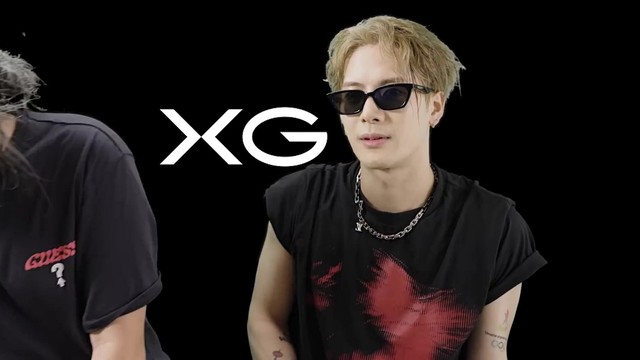 王嘉尔 - 王嘉尔看XG Rap GALZ XYPHER表演 reaction