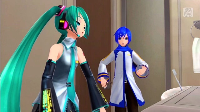 【镜音铃99连 初音未来 meiko kaito】镜音的配音初挑战(饭制版)