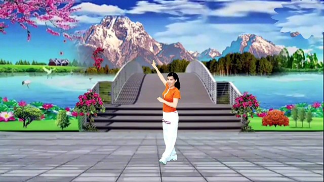 广场舞 - 广场舞《想啊》我静静地躺在床上，想念远方的姑娘，歌醉舞美 (广场舞)