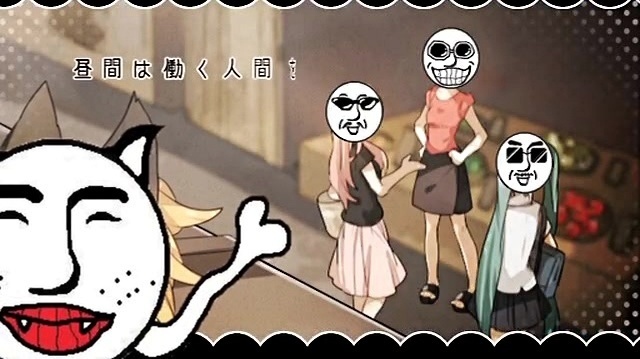 模仿翻唱 - フリーダムに「呜呼、素晴らしきニャン生」を歌ってみた (饭制版)