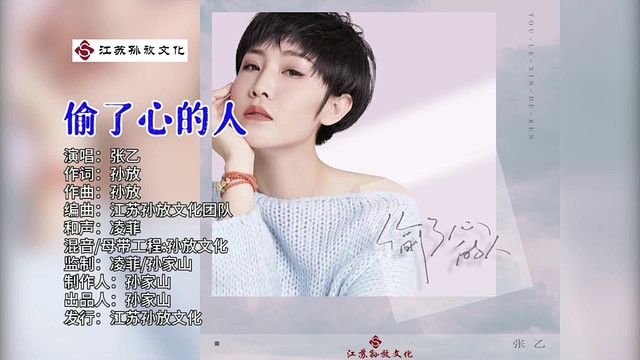张乙 - 偷了心的人 (KTV版)