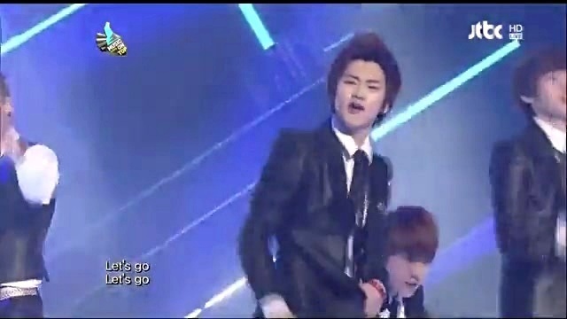 터치 - Rockin the Club(JTBC音乐榜 12/02/09 live) (Live)