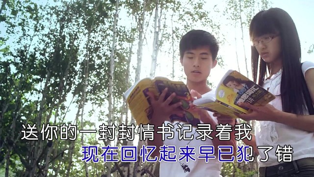 陈铭龙 - 迟来的情书 (KTV版)