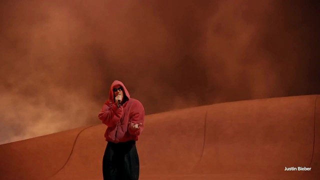 Justin Bieber - FIRST PLACE (2026 Coachella科切拉音乐节现场)