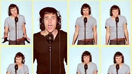 Mike Tompkins - Firework