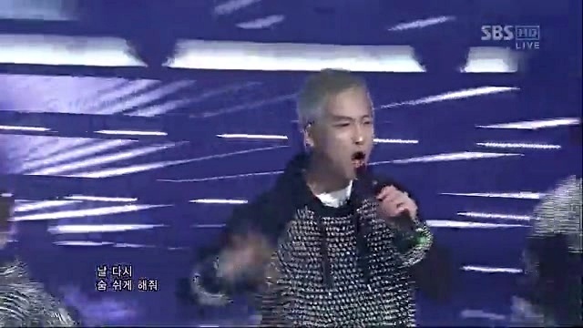터치 - Rockin the Club(SBS人气歌谣 12/01/29 live) (Live)
