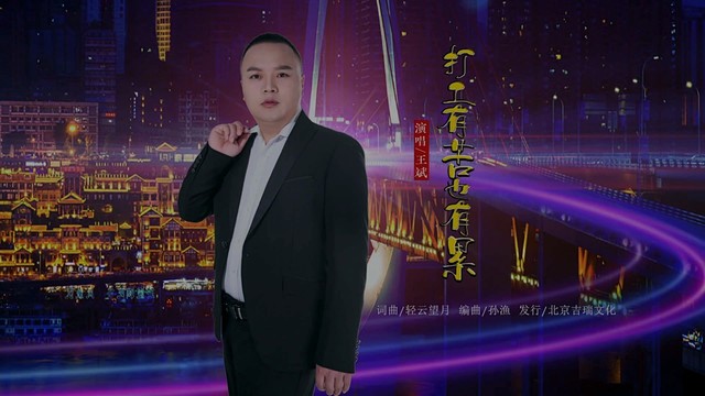 王斌 - 打工有苦也有累 (KTV版)