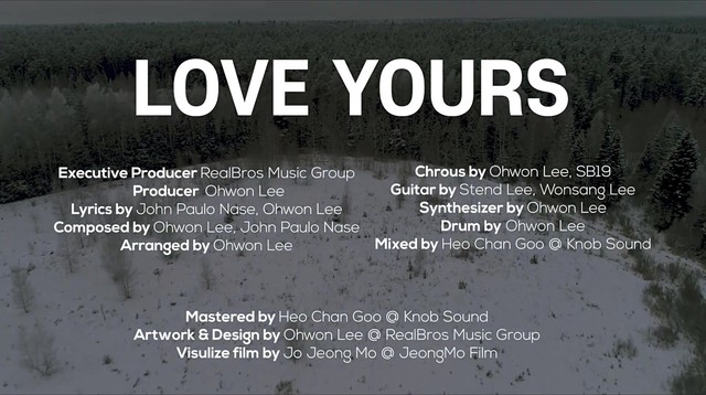 Ohwon Lee (진짜사나이) - Love Yours (Live)