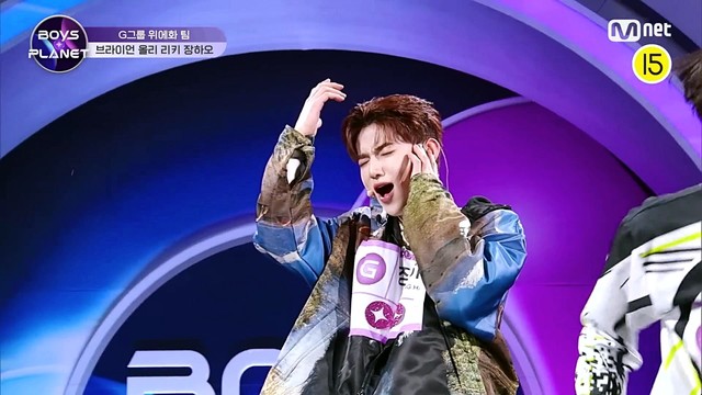 ZHANG HAO (ZEROBASEONE) - 英雄（NCT 127）- G组 (BOYS PLANET 第1期)