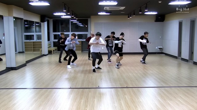 BTS - I Need U (舞蹈室版 2015/05/03)