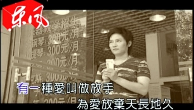 阿木 - 有一种爱叫放手 (KTV版)