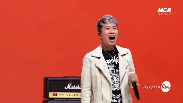 CRYING NUT - Oh! What a Shiny Night (Band LIVE Concert [it's Live])