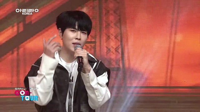 기수 - Waves of you ( Live At Simply K-Pop CON-TOUR 22/01/21)