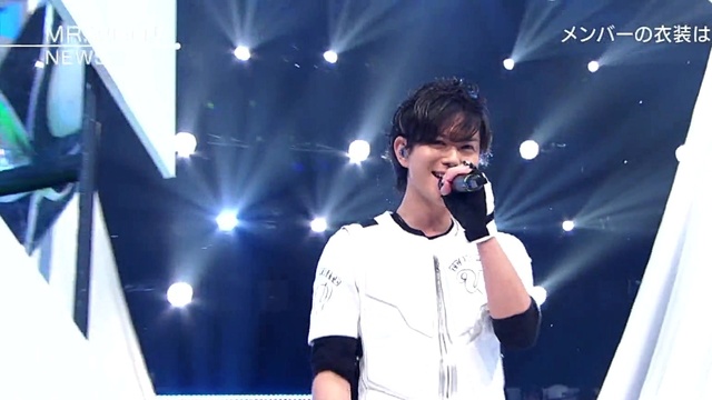 NEWS - MR.WHITE (Live At MUSIC STATION 2015.02.27) (Live)