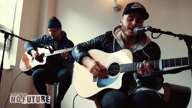 Moose Blood - Knuckles (Acoustic)