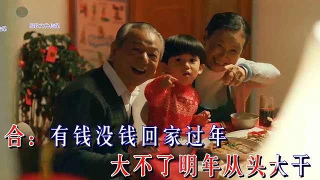 任成洋 - 有钱没钱回家过年 (KTV版)