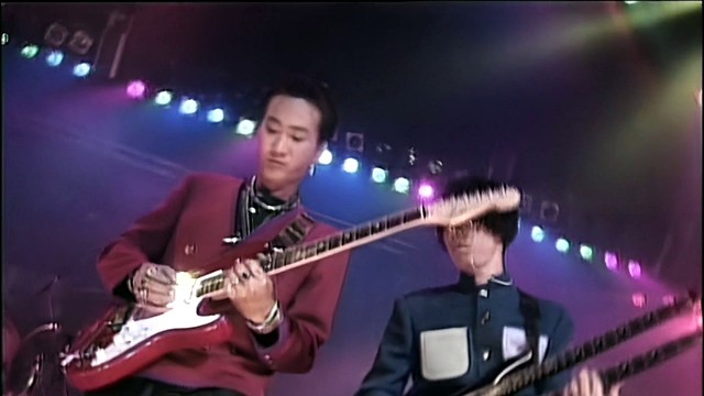 BEYOND - 俾面派对 (1991生命接触演唱会)