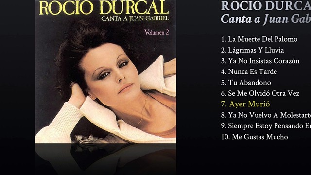 Rocio Durcal - Ayer Murió (音频版)