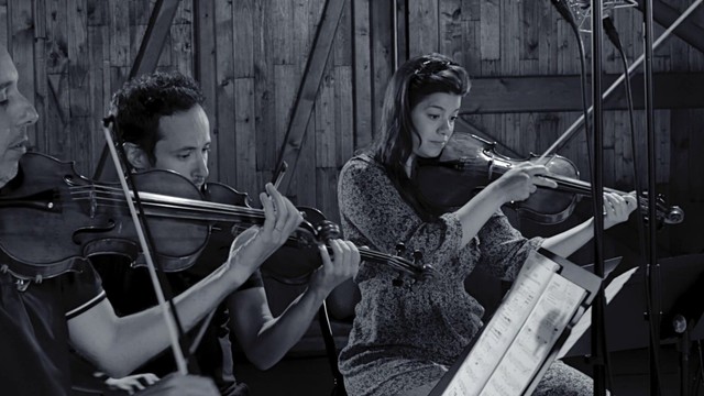 Quatuor Ébène - Merlin: Night Bridge: VI. On 