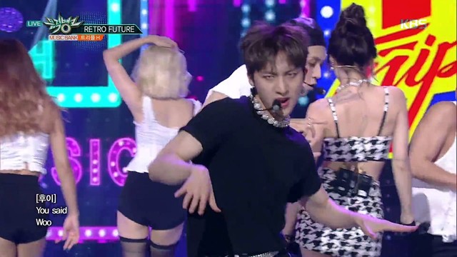Triple H - RETRO FUTURE (Live At Music Bank 2018/07/27)