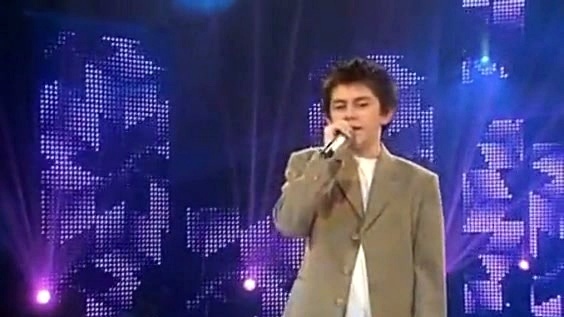 Declan Galbraith - Angels 现场版 (Live)