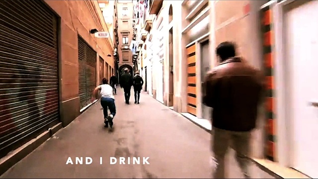 The Beach - Bite My Tongue (歌词版)